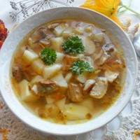 Грибной суп из замороженных грибов, рецепт супа с фото, видео