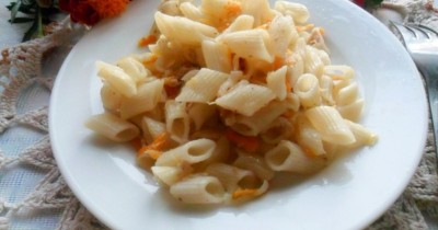  Макароны по-флотски с тушенкой - пошаговый рецепт приготовления с фото  