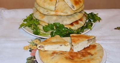 Хачапури с мясом