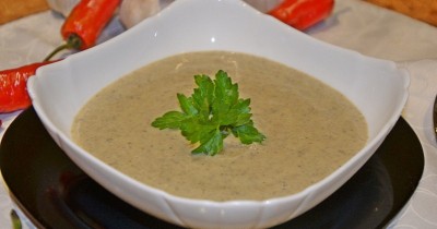 Грибной суп пюре в мультиварке из шампиньонов