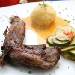 Как разделать мясо кролика