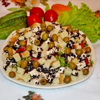 Салаты с курицей рецепты с фото простые и вкусные
