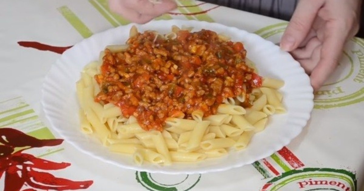 Соус Болоньезе с фаршем рецепт с фото и видео - 1000.menu