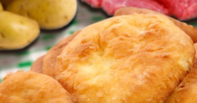 Беляши с картошкой