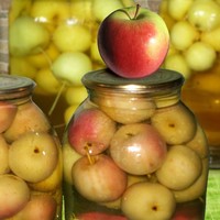 Компот из яблок на зиму