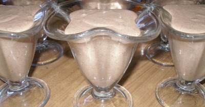 Десерт Шоколадный крем суфле