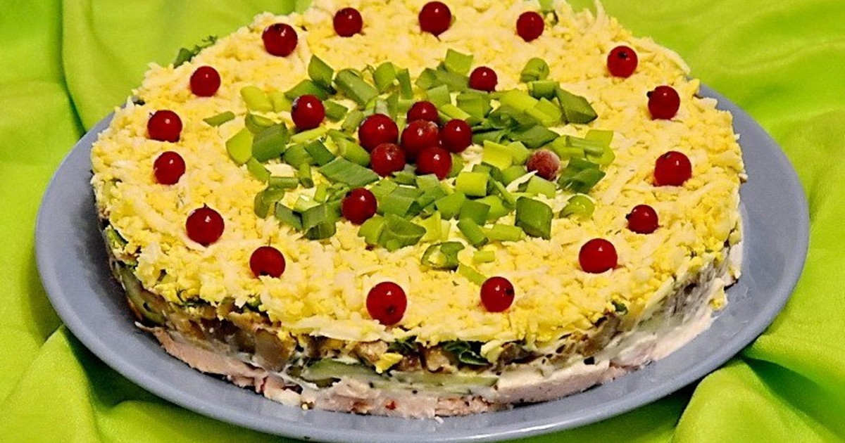 Салат ирина рецепт с копченой курицей Салат ирина рецепт с копченой курицей