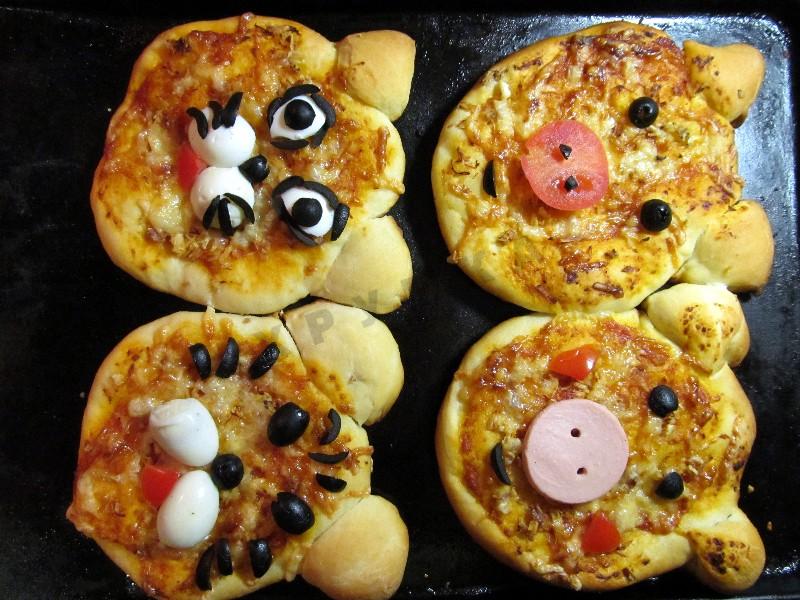 Пицца Детям На День Рождения Фото