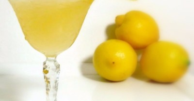 Лимонная настойка домашний напиток