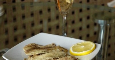 Тилапия с горчицей