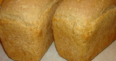 Хлеб домашний с отрубями