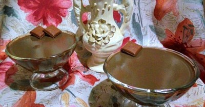  Желе с какао-порошком шоколадное - пошаговый рецепт приготовления с фото  