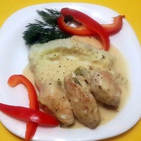Как приготовить на пару куриные рулетики с семгой Как приготовить на пару куриные рулетики с семгой