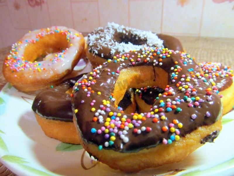 Рецепты Пончики Домашние С Фото Пошагово