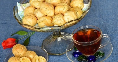 Заварные булочки с сыром