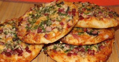 Рецепт тонкого теста и соуса для итальянской пиццы
