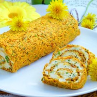 сырно-картофельнвй рулет с разными начинками рецепты сырно-картофельнвй рулет с разными начинками рецепты