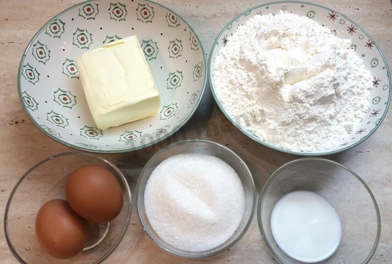 Простое тесто без яиц и молока. Мука яйца масло. Мука масло сахар. Мука яйца сахар. Ингредиенты для кекса.