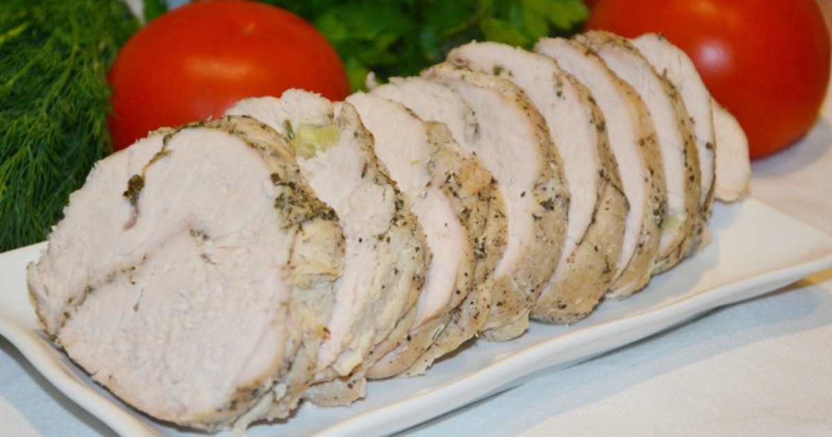 Как приготовить индейку кусочками в рукаве