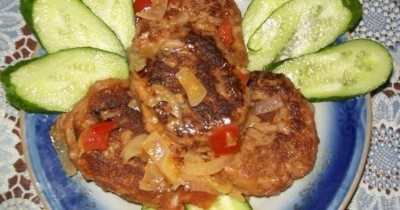 Ежики в подливке