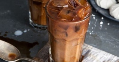 Кофе с кока-колой и сливками
