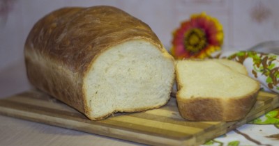 Картофельный хлеб в хлебопечке и без нее