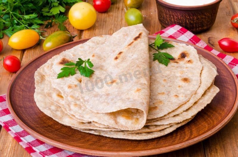 Блюда индийской кухни рецепт лепешки
