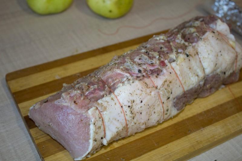 Рецепт карбоната из свинины в духовке в фольге пошаговый рецепт с фото