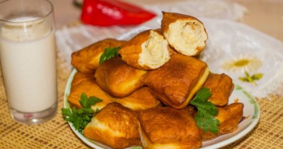 Лакумы на кефире