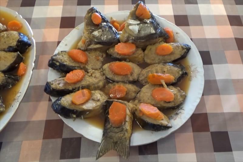Рыба фиш по еврейски рецепт с фото пошагово классический