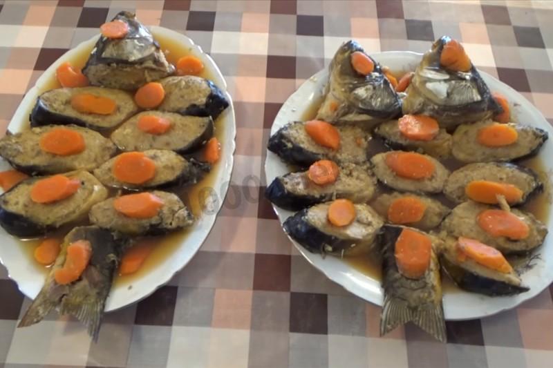 Рыба По Еврейски Рецепт С Фото Пошагово