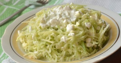 Салат из зеленой редьки с говядиной и салат из зеленой редьки — 5 простых и вкусных рецептов