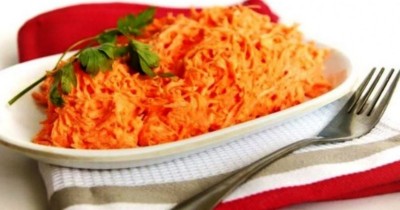 Морковь с сахаром и тыквенным маслом