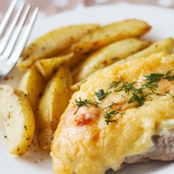 Калорийность куриной отбивной с сыром в духовке Калорийность куриной отбивной с сыром в духовке