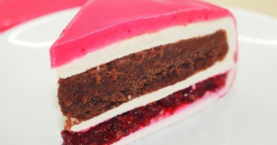 Mousse dort Čokoládová třešeň