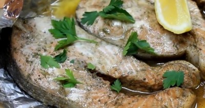 Как можно приготовить кету вкусно. steik iz kety zapechennoi v. Как можно приготовить кету вкусно фото. Как можно приготовить кету вкусно-steik iz kety zapechennoi v. картинка Как можно приготовить кету вкусно. картинка steik iz kety zapechennoi v