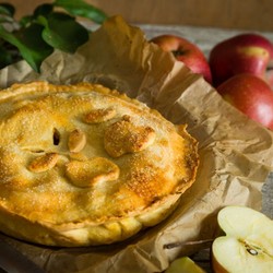 Королевская ватрушка с творогом и яблоками рецепты с пошагово Королевская ватрушка с творогом и яблоками рецепты с пошагово
