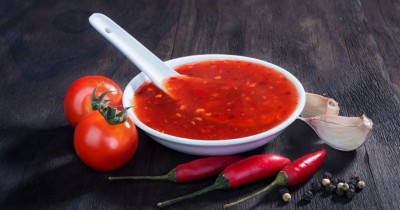 Острый томатный соус чили с помидорами