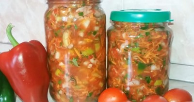 Заправка для супа на зиму помидоры перец