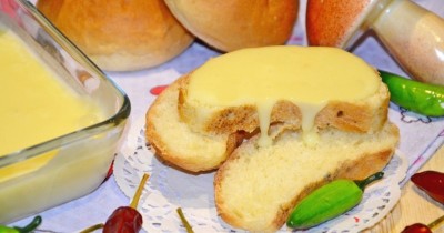 Плавленый сыр домашний любимый