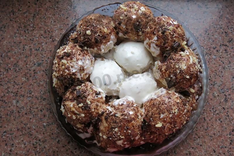Торт гнездо глухаря рецепт с фото пошагово в домашних условиях