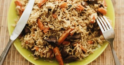 Плов с басмати