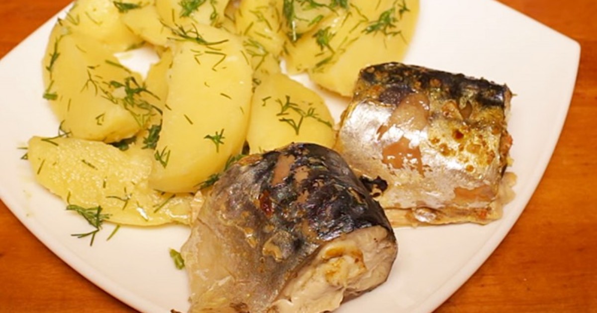 Вареная картошка с рыбой. Скумбрия с картошкой. Скумбрия с картофелем. Рыба с картошкой. Скумбрия с отварной картошкой.