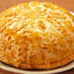 Курицей