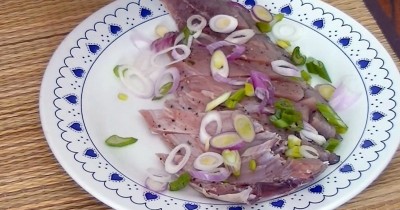 Скумбрия без рассола пряного посола