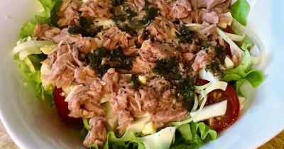 Итальянский салат с тунцом