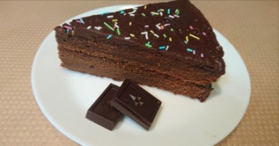 Торт Захер шоколадный