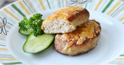 Котлеты из хариуса