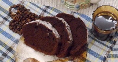 Шоколадный кекс в хлебопечке