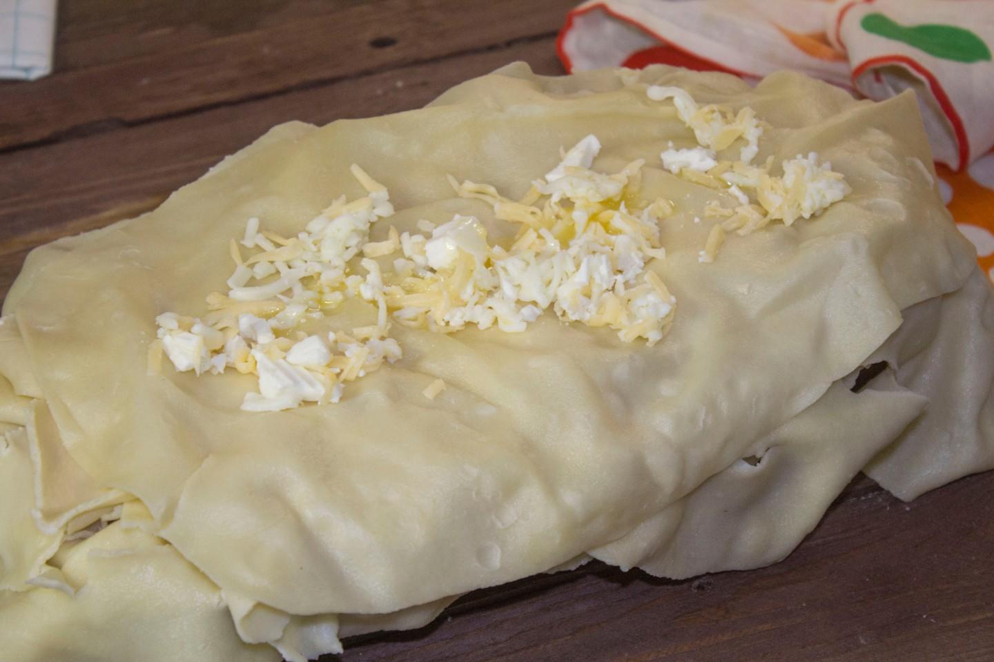 Сабурани с сыром рецепт с фото